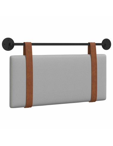 Testata appesa Grigio Nuvola 80 x 40 cm Legno multistrato