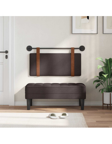 Testata appesa Marrone Scuro 80 x 40 cm Legno multistrato