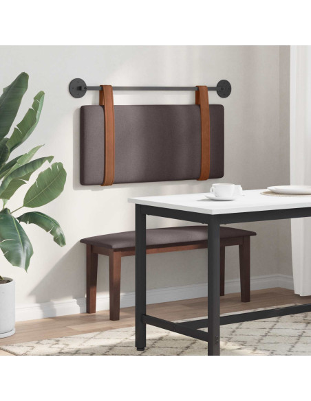 Testata appesa Marrone Scuro 80 x 40 cm Legno multistrato