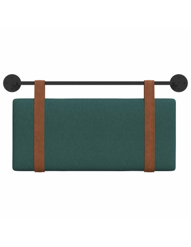 Testata appesa Verde Scuro 80 x 40 cm Legno multistrato