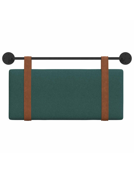 Testata appesa Verde Scuro 80 x 40 cm Legno multistrato