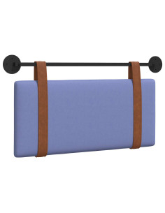 Testata appesa Blu jeans 80 x 40 cm Legno multistrato 2