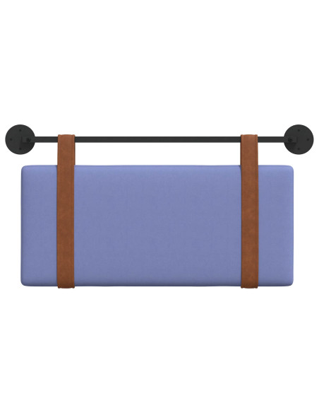 Testata appesa Blu jeans 80 x 40 cm Legno multistrato