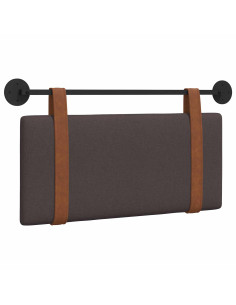 Testata appesa Marrone Scuro 90 x 40 cm Legno multistrato 2