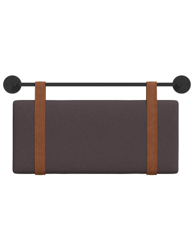 Testata appesa Marrone Scuro 90 x 40 cm Legno multistrato