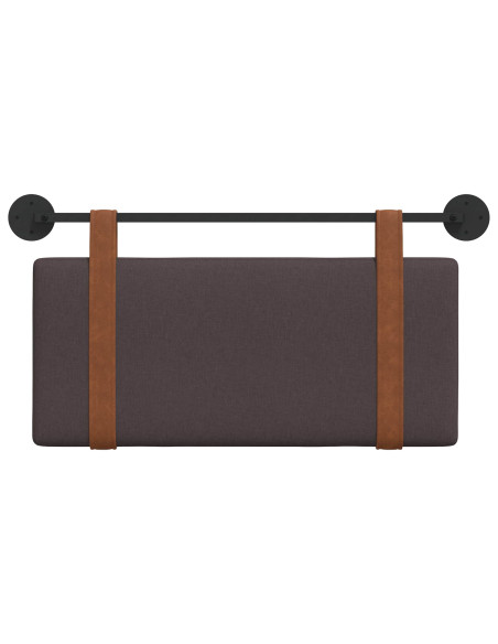 Testata appesa Marrone Scuro 90 x 40 cm Legno multistrato