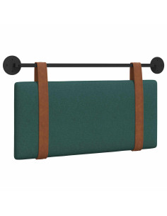 Testata appesa Verde Scuro 90 x 40 cm Legno multistrato 2