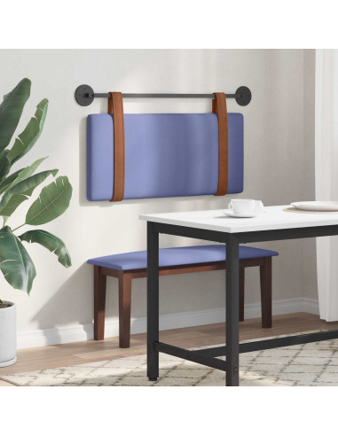 Testata appesa Blu jeans 90 x 40 cm Legno multistrato
