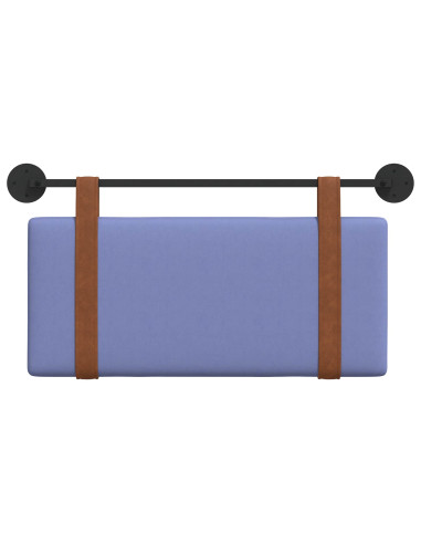Testata appesa Blu jeans 90 x 40 cm Legno multistrato