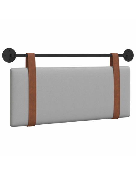 Testata appesa Grigio Nuvola 100 x 40 cm Legno multistrato