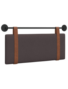 Testata appesa Marrone Scuro 100 x 40 cm Legno multistrato 2