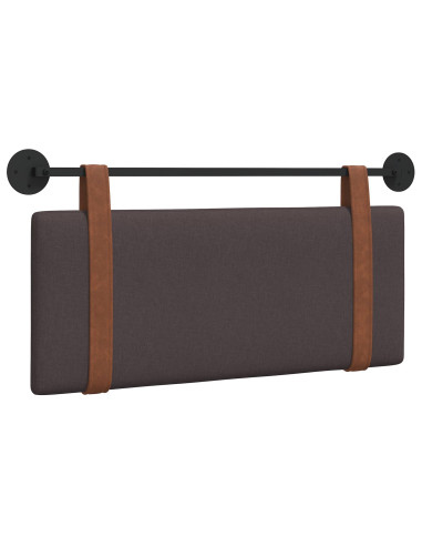 Testata appesa Marrone Scuro 100 x 40 cm Legno multistrato
