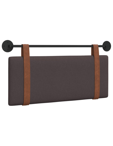 Testata appesa Marrone Scuro 100 x 40 cm Legno multistrato