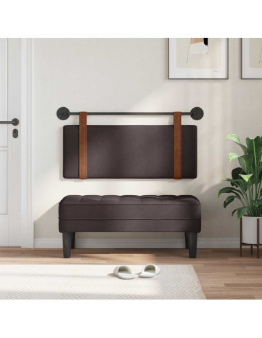 Testata appesa Marrone Scuro 100 x 40 cm Legno multistrato