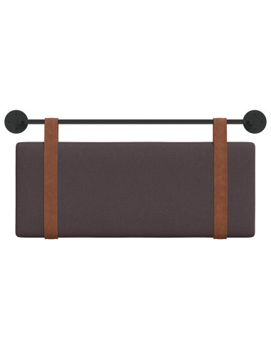 Testata appesa Marrone Scuro 100 x 40 cm Legno multistrato