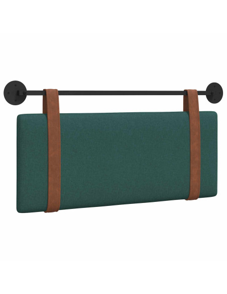 Testata appesa Verde Scuro 100 x 40 cm Legno multistrato