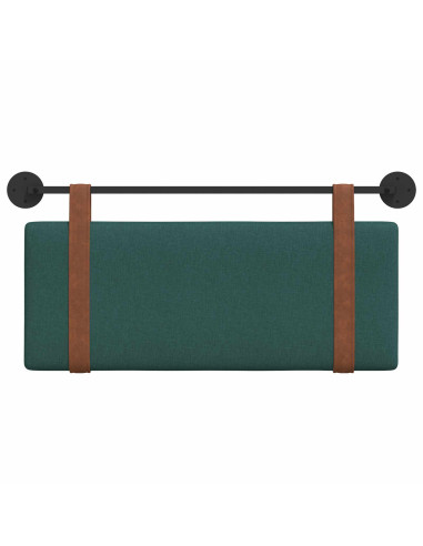 Testata appesa Verde Scuro 100 x 40 cm Legno multistrato