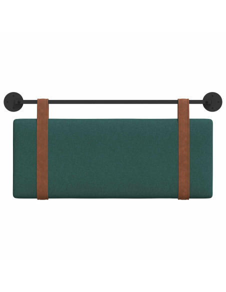 Testata appesa Verde Scuro 100 x 40 cm Legno multistrato