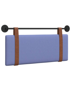 Testata appesa Blu jeans 100 x 40 cm Legno multistrato 2