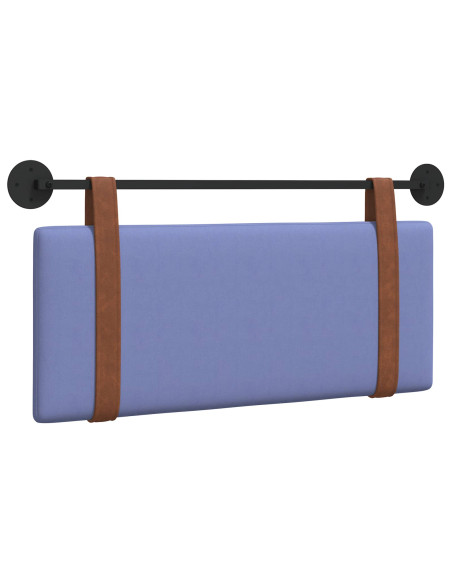 Testata appesa Blu jeans 100 x 40 cm Legno multistrato