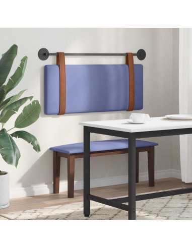 Testata appesa Blu jeans 100 x 40 cm Legno multistrato