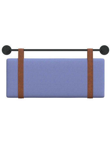 Testata appesa Blu jeans 100 x 40 cm Legno multistrato
