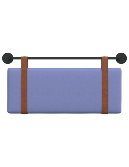 Testata appesa Blu jeans 100 x 40 cm Legno multistrato