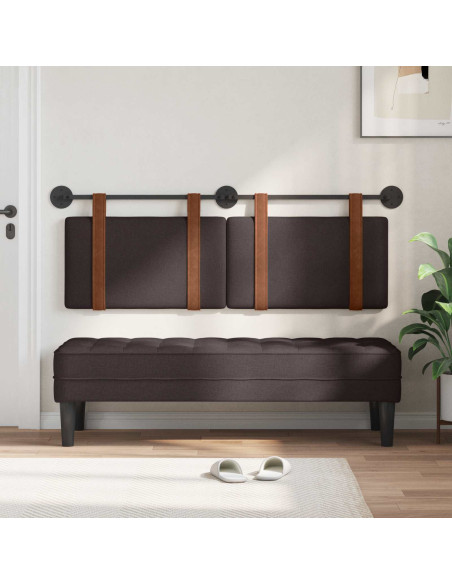 Testata appesa Marrone Scuro 120 x 40 cm Legno multistrato