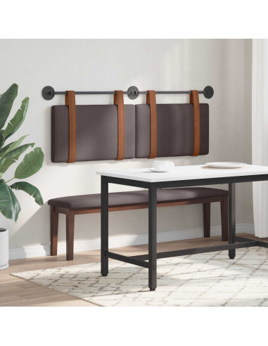 Testata appesa Marrone Scuro 120 x 40 cm Legno multistrato