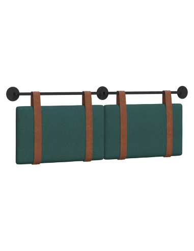 Testata appesa Verde Scuro 120 x 40 cm Legno multistrato