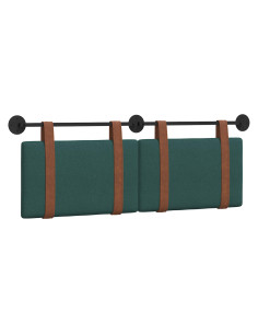 Testata appesa Verde Scuro 140 x 40 cm Legno multistrato 2