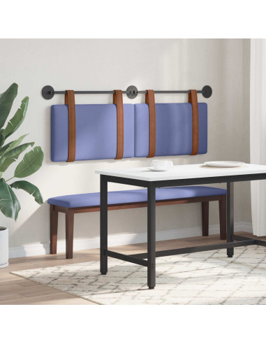 Testata appesa Blu jeans 140 x 40 cm Legno multistrato