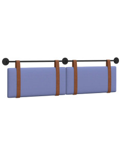 Testata appesa Blu jeans 180 x 40 cm Legno multistrato 2