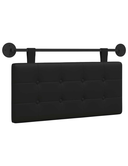 Testata appesa Nero 100 x 55 x 5 cm Pelle Sintetica