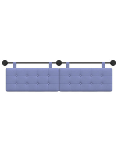Testata appesa Blu jeans 190 x 55 x 5 cm Tessuto