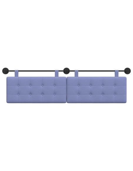 Testata appesa Blu jeans 190 x 55 x 5 cm Tessuto