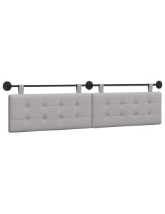 Testata appesa Montaggio a parete Grigio Nuvola 210 x 55 x 5 cm 2