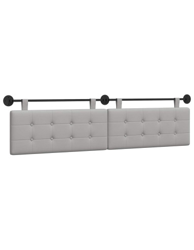 Testata appesa Montaggio a parete Grigio Nuvola 210 x 55 x 5 cm