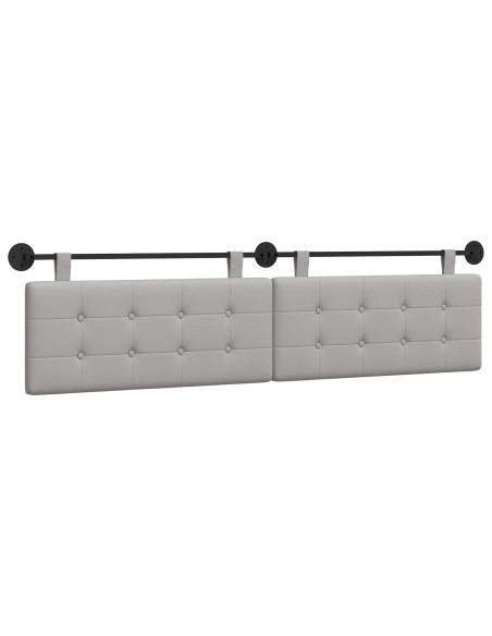 Testata appesa Montaggio a parete Grigio Nuvola 210 x 55 x 5 cm