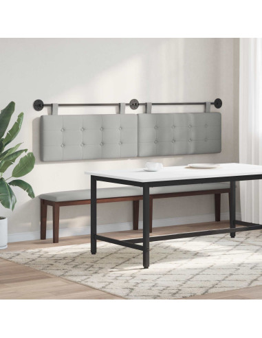 Testata appesa Montaggio a parete Grigio Nuvola 210 x 55 x 5 cm