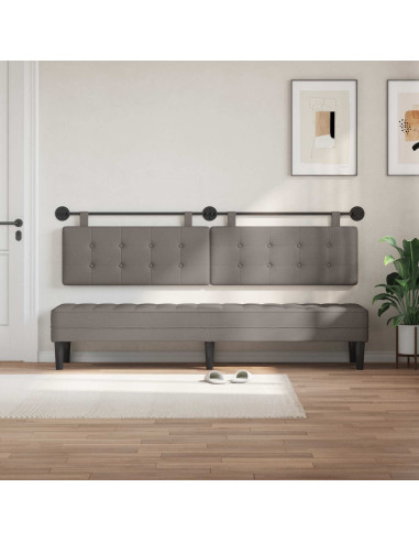 Testata appesa Montaggio a parete Talpa 210 x 55 x 5 cm