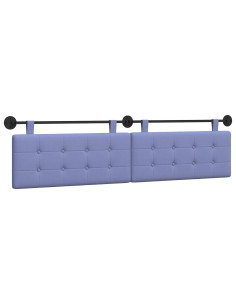 Testata appesa Montaggio a parete Blu jeans 210 x 55 x 5 cm 2