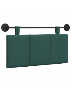 Testata appesa Rigato Verde Scuro 90 x 55 x 5 cm Tessuto 2