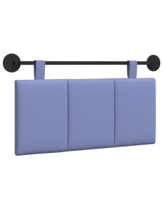 Testata appesa Rigato Blu jeans 90 x 55 x 5 cm Tessuto 2