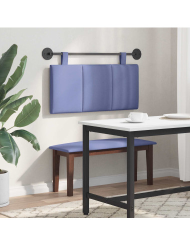 Testata appesa Rigato Blu jeans 90 x 55 x 5 cm Tessuto