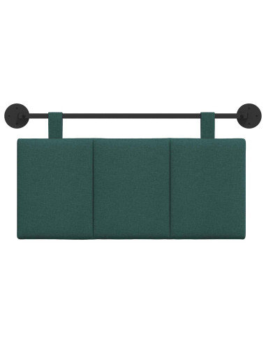 Testata appesa Rigato Verde Scuro 100 x 55 x 5 cm Tessuto