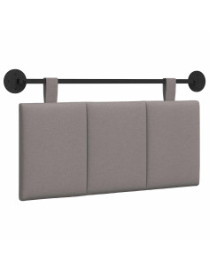 Testata appesa Montaggio a parete Talpa 100 x 55 x 5 cm Tessuto 2