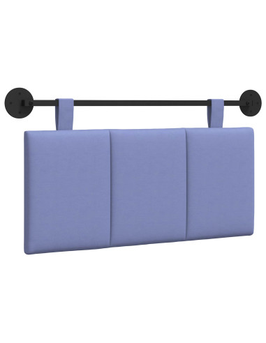 Testata appesa Rigato Blu jeans 100 x 55 x 5 cm Tessuto