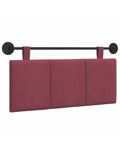 Testata appesa Rigato Rosso Vino 110 x 55 x 5 cm Tessuto 2