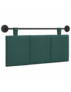 Testata appesa Rigato Verde Scuro 110 x 55 x 5 cm Tessuto 2